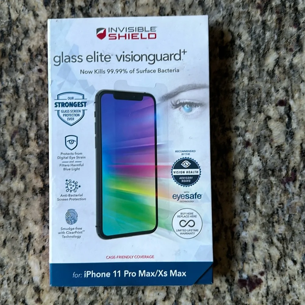 Invisible Shield for iPhone 11 Pro Max/Xs Max